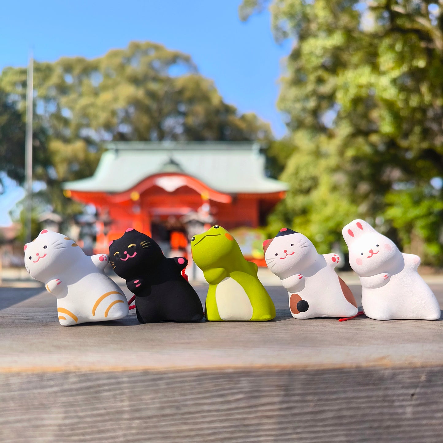 Hyokkori Omikuji (Cat, Frog, Rabbit)