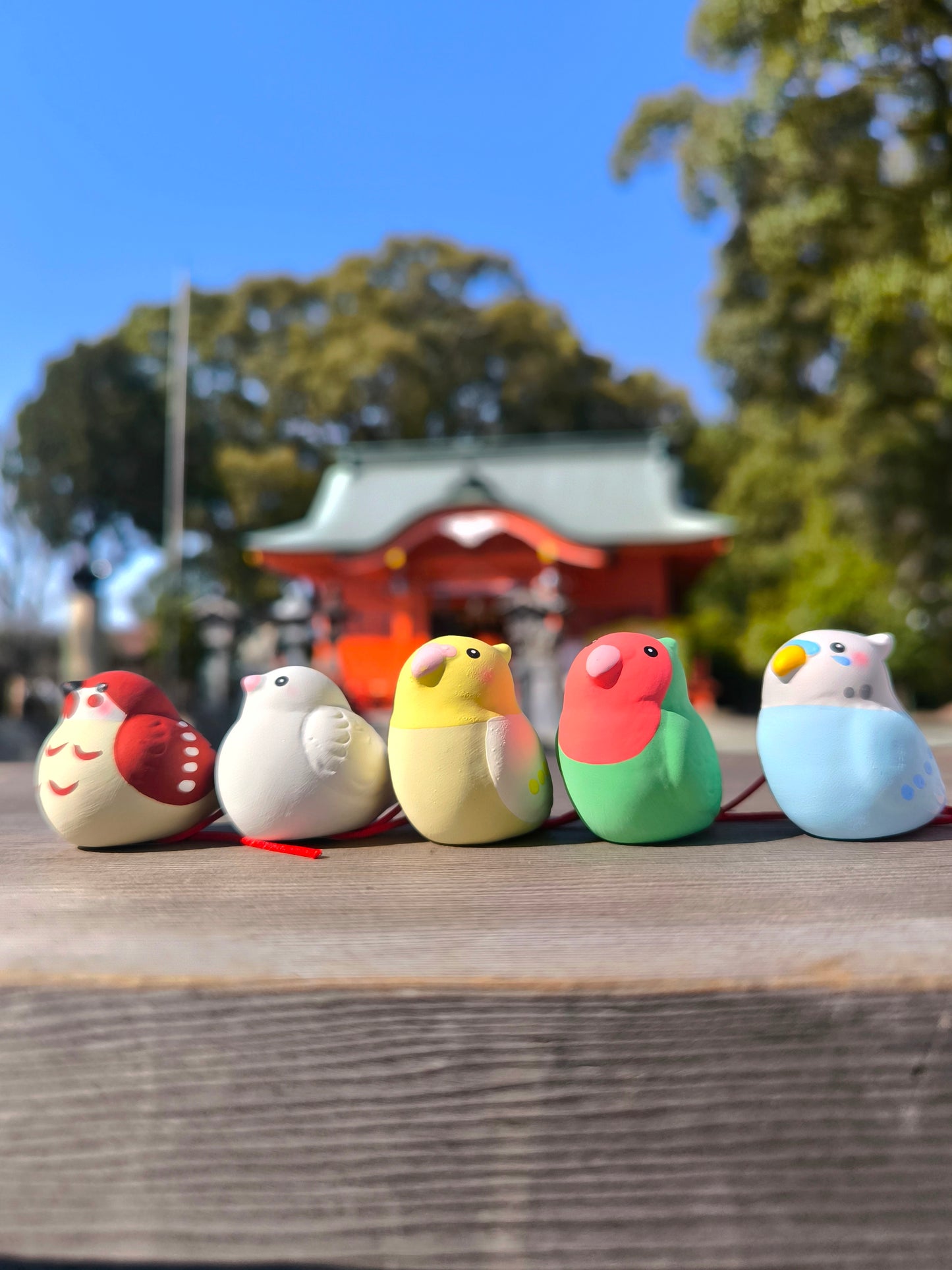 小鳥みくじ