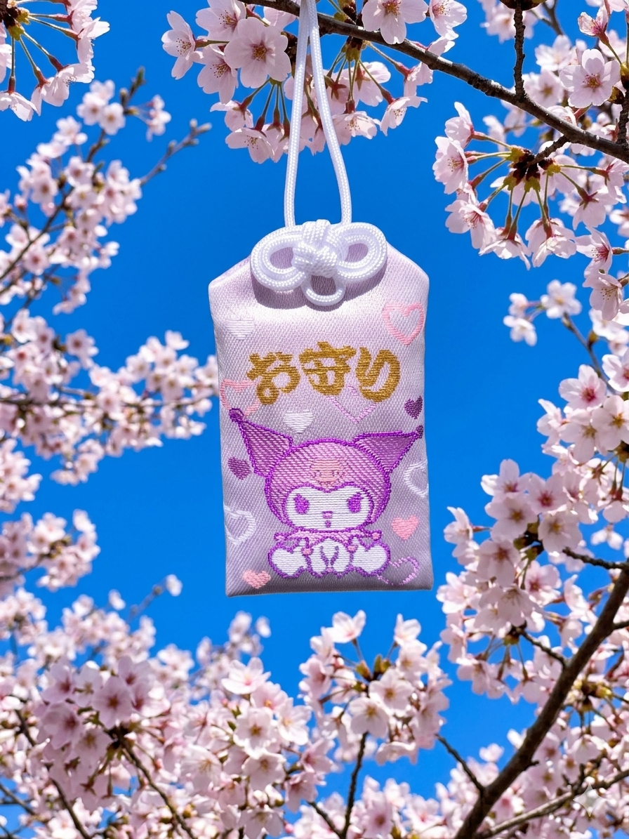 Sanrio Collaboration Omamori (Hello Kitty, Cinnamoroll, My Melody)