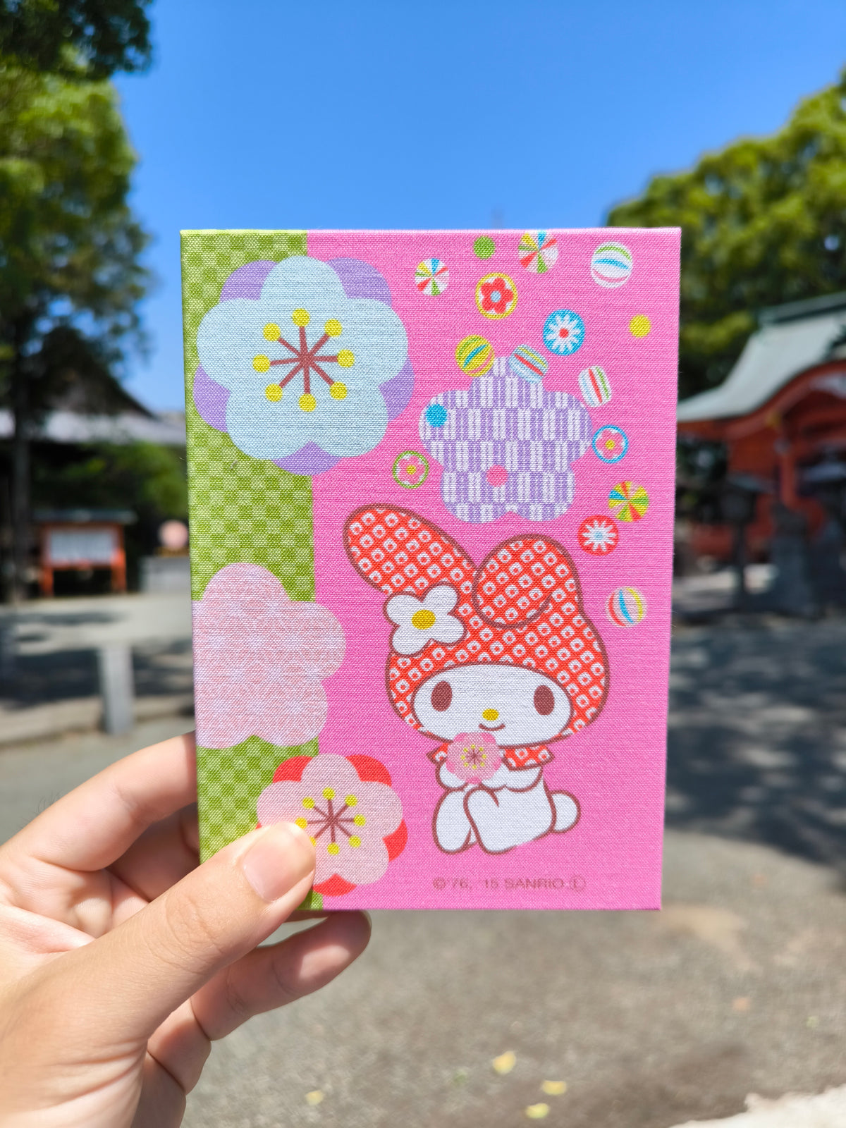 マイメロディ 御朱印帳