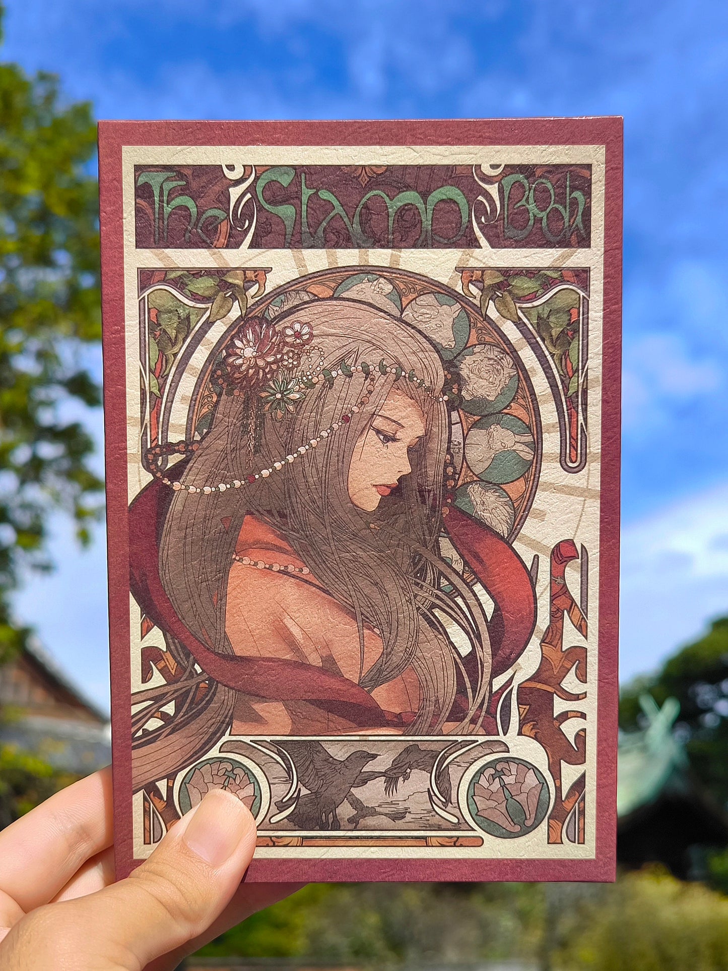 Art Nouveau Goshuincho "Izanami-no-Mikoto II"