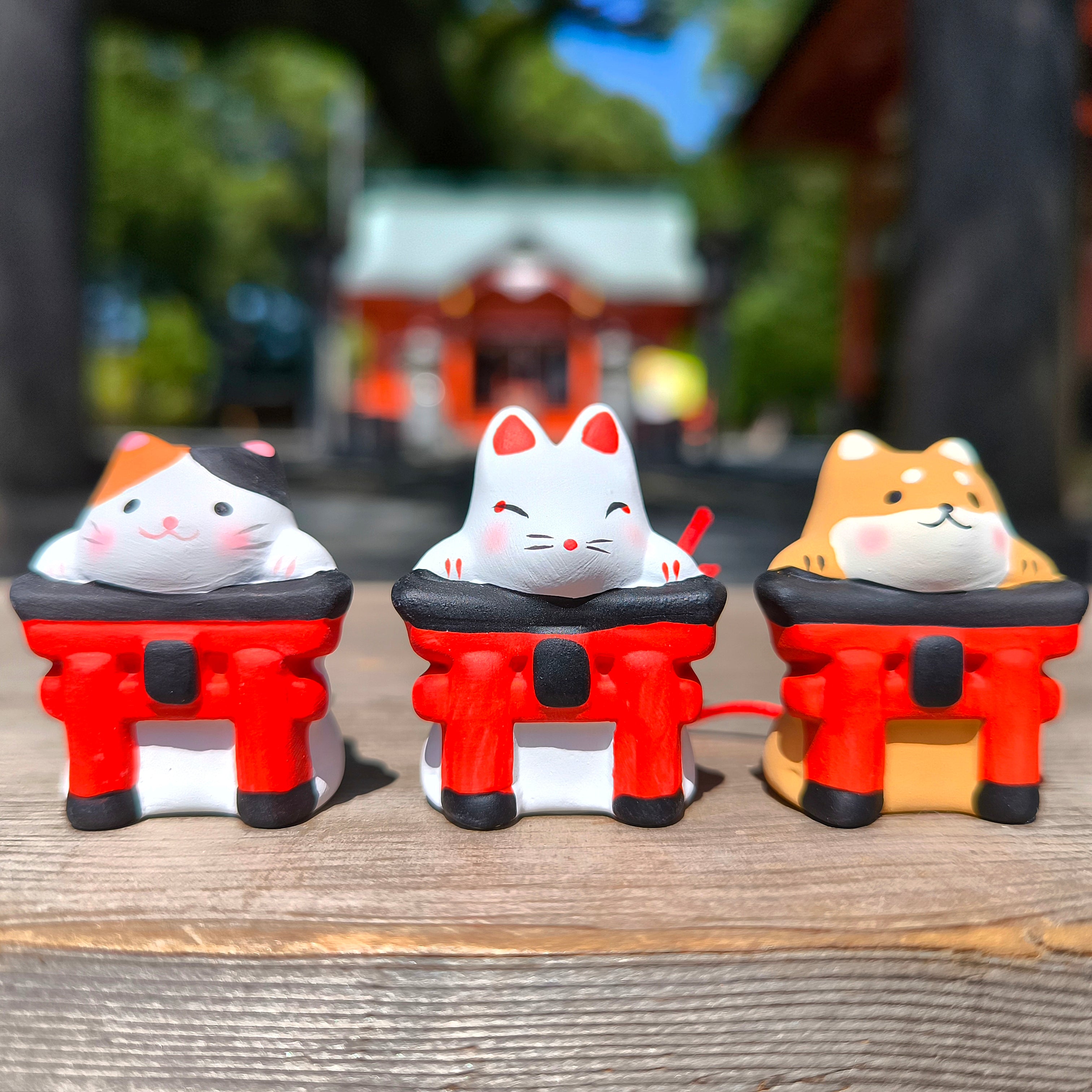 鳥居だっこおみくじ – 導きの神 大牟田熊野神社 オンライン授与所