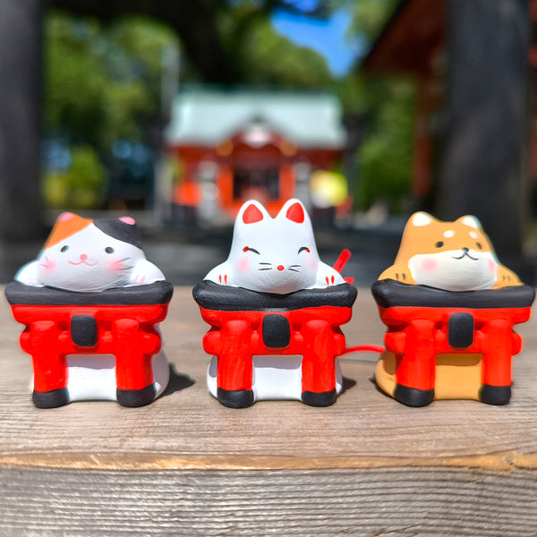 鳥居だっこおみくじ