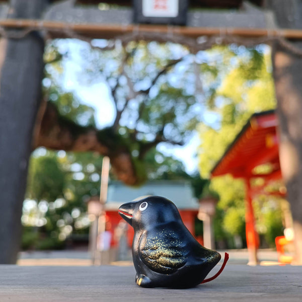 ヤタガラスおみくじ