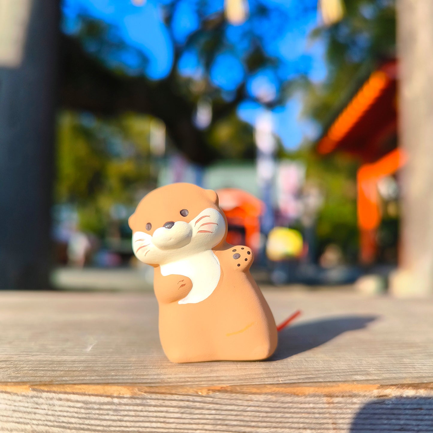 Winter Peek-a-boo Animal Omikuji