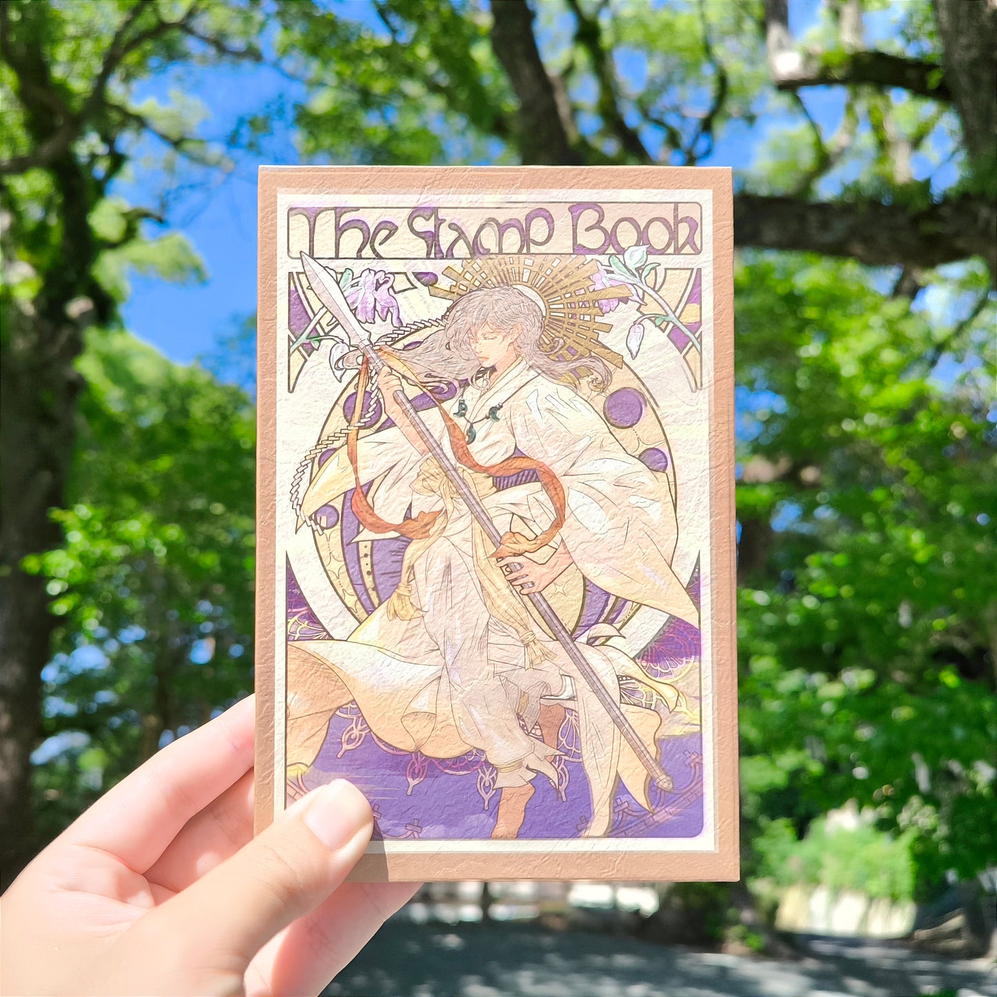 Original Goshuincho "Izanagi-no-Mikoto"