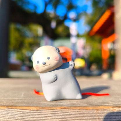 Winter Peek-a-boo Animal Omikuji