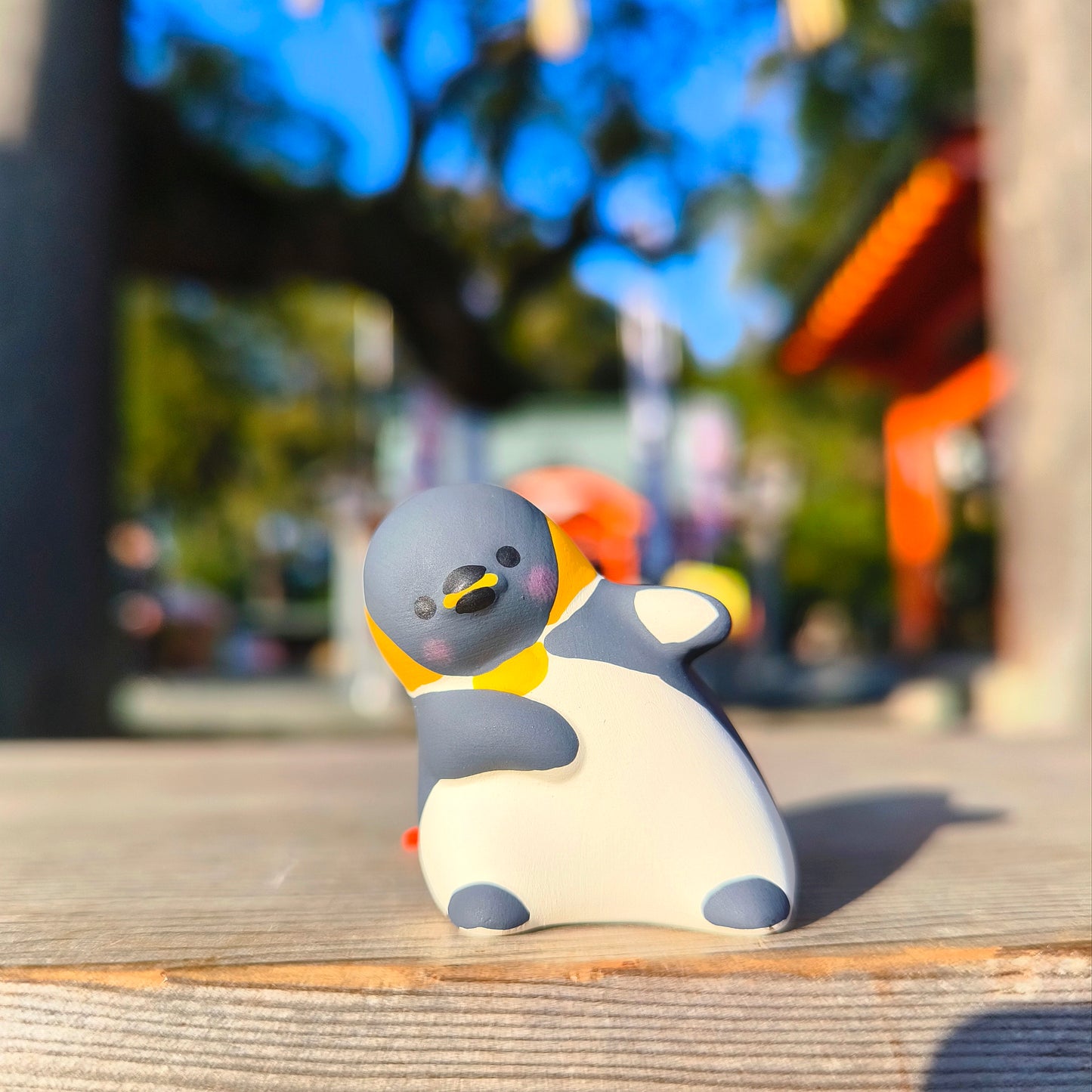 Winter Peek-a-boo Animal Omikuji