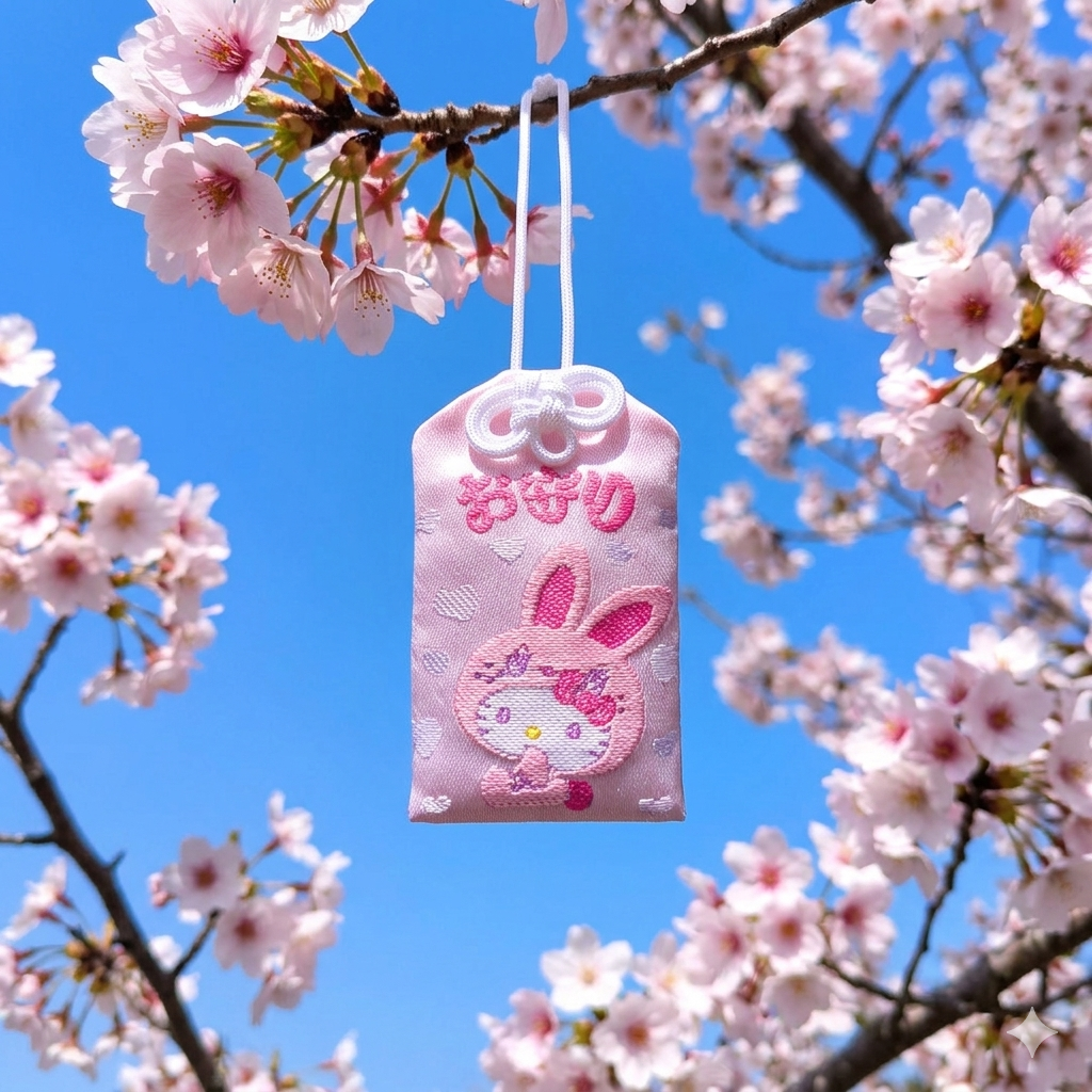 Sanrio Collaboration Omamori (Hello Kitty, Cinnamoroll, My Melody)