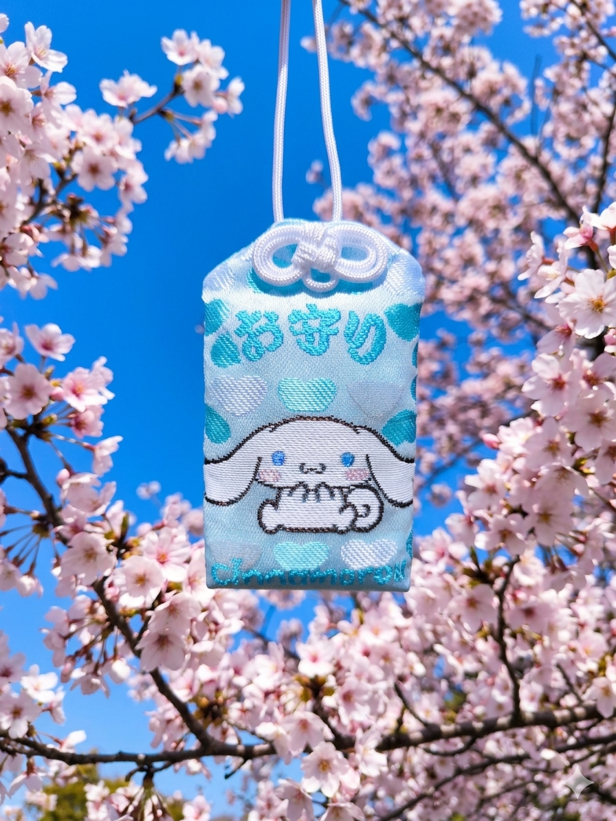 Sanrio Collaboration Omamori (Hello Kitty, Cinnamoroll, My Melody)