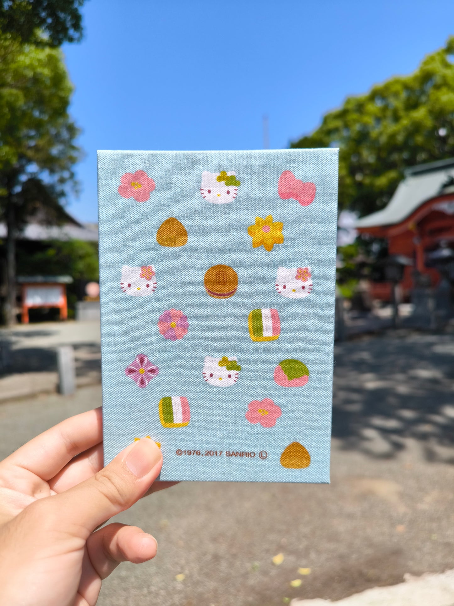 ハローキティ×和菓子 御朱印帳